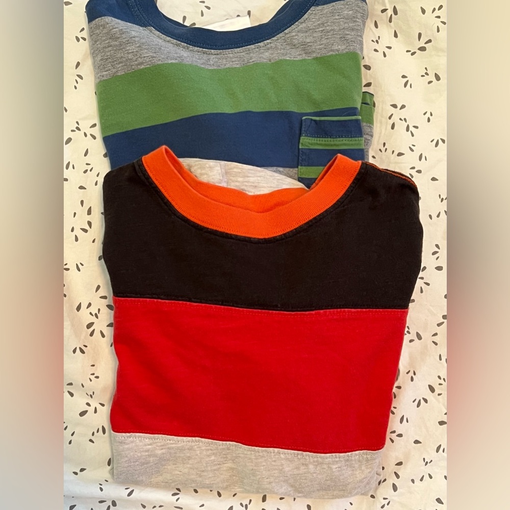 Hanna Andersson shirt bundle S8